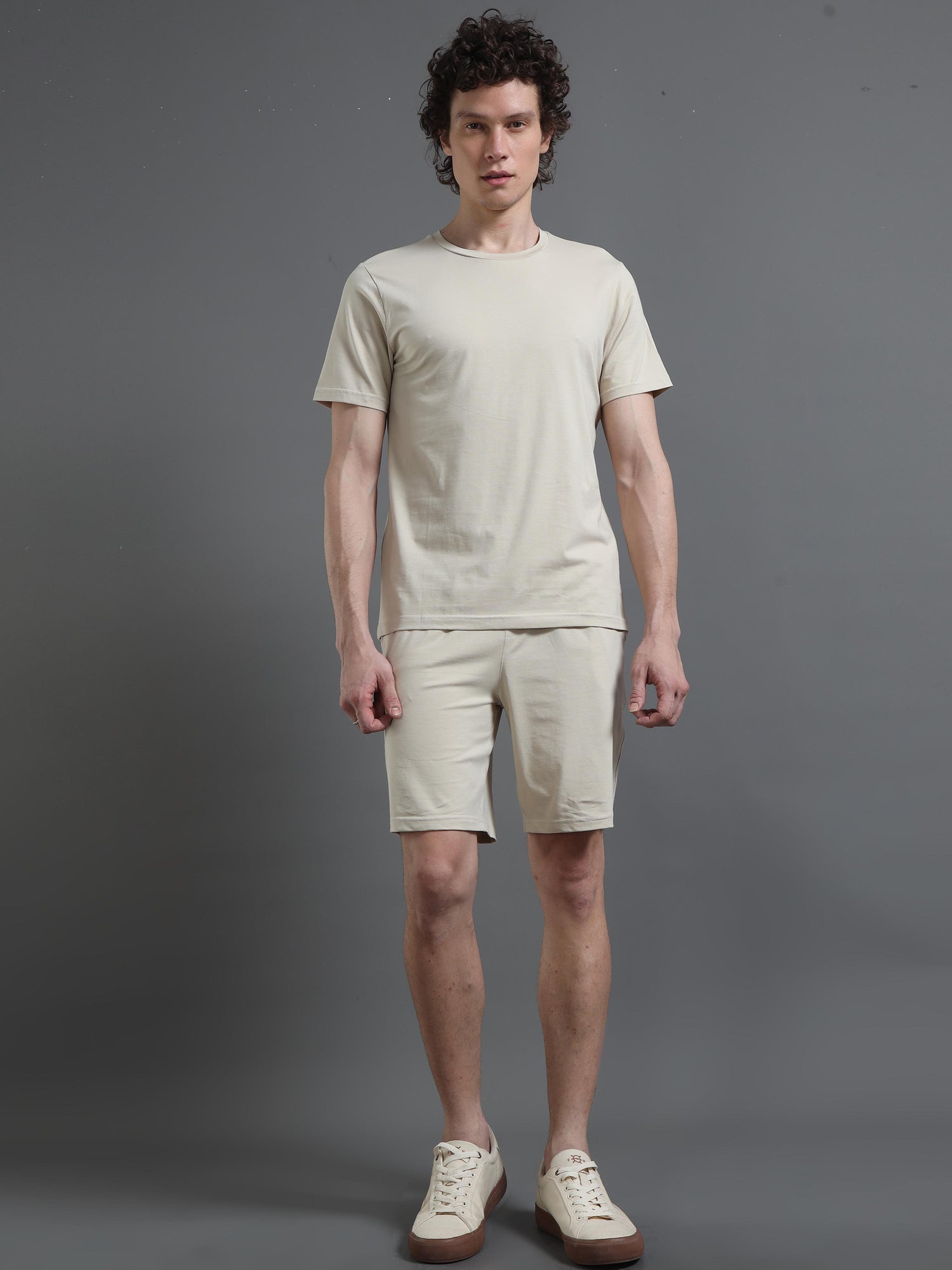 Beige Co ords For Men