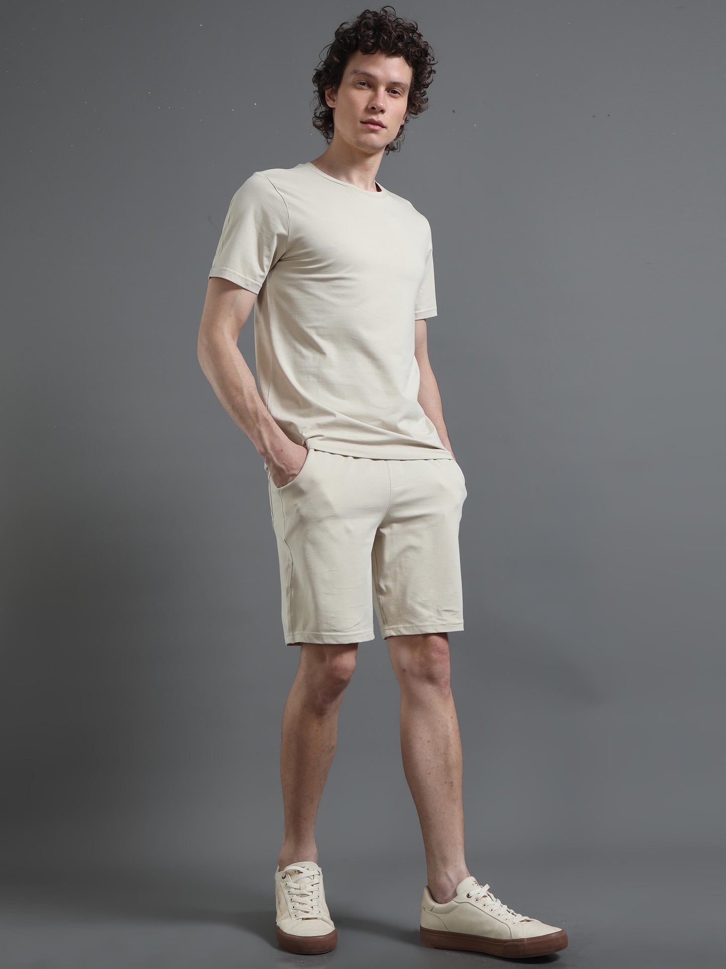 Beige Co ords For Men