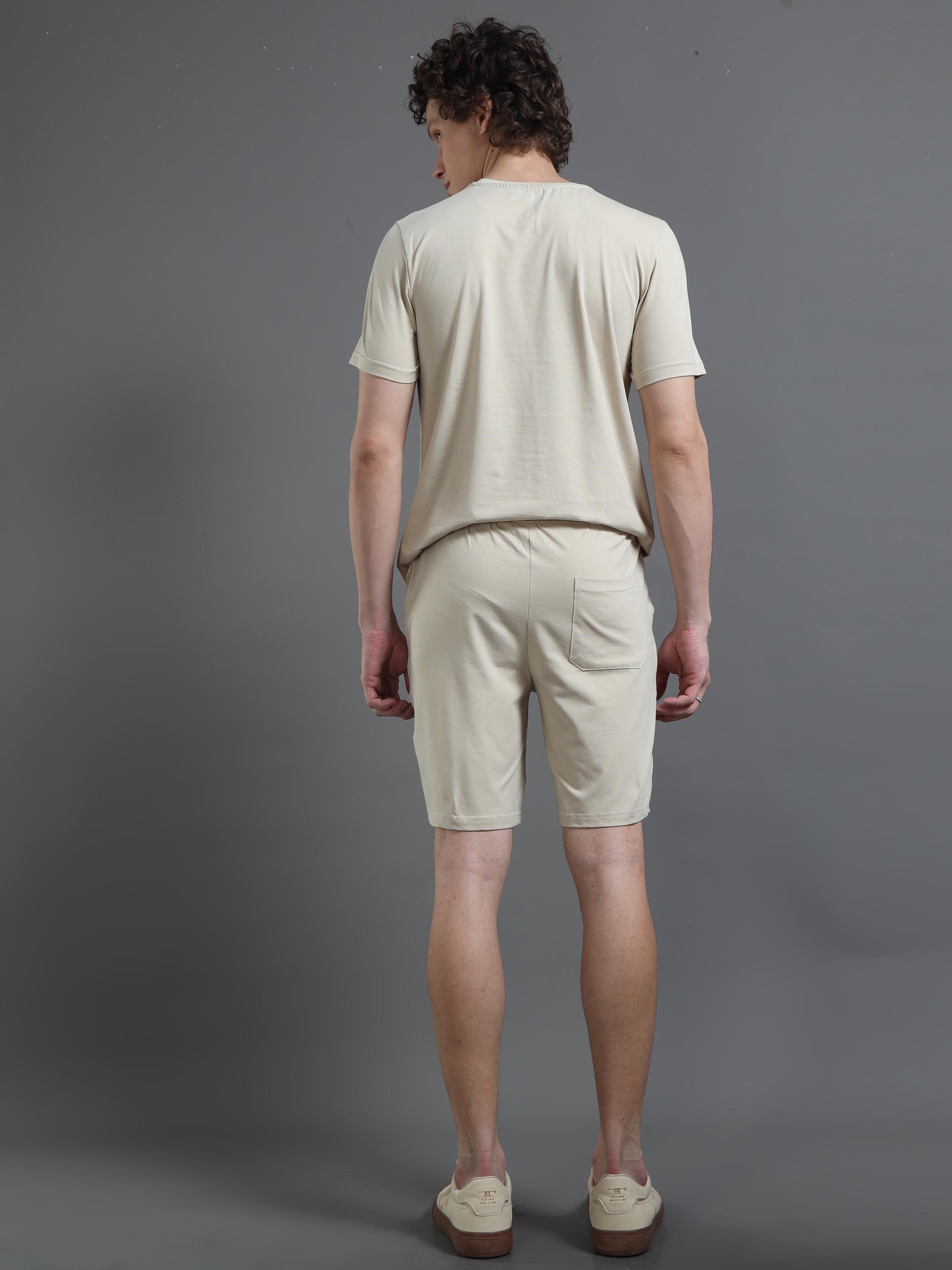 Beige Co ords For Men