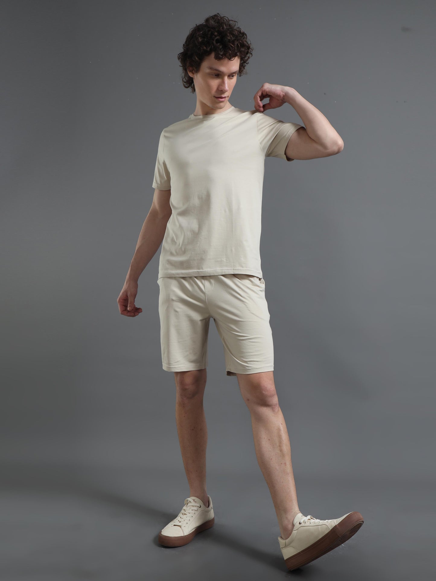 Beige Co ords For Men