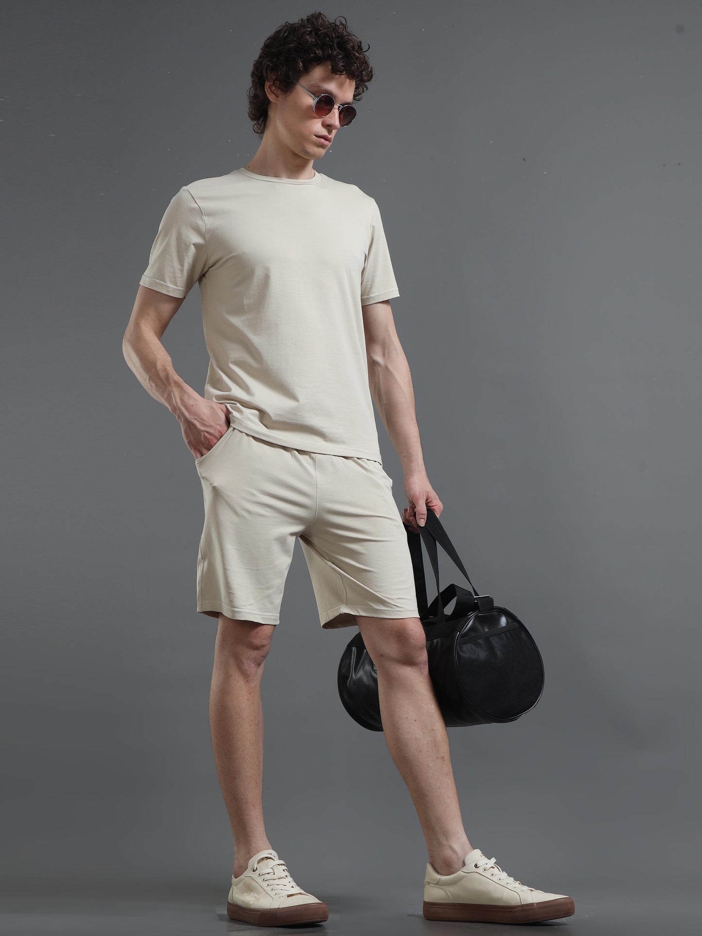 Beige Co ords For Men