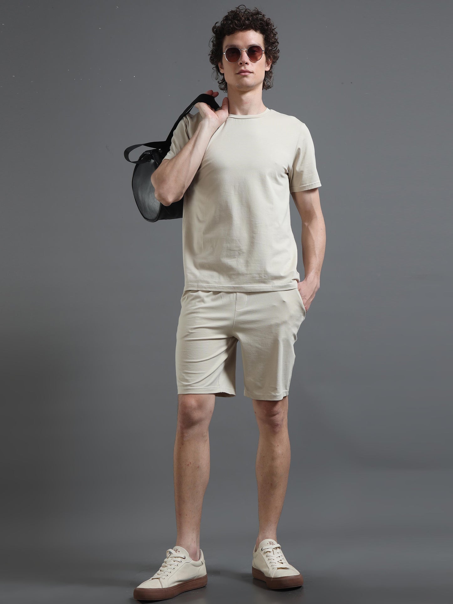 Beige Co ords For Men