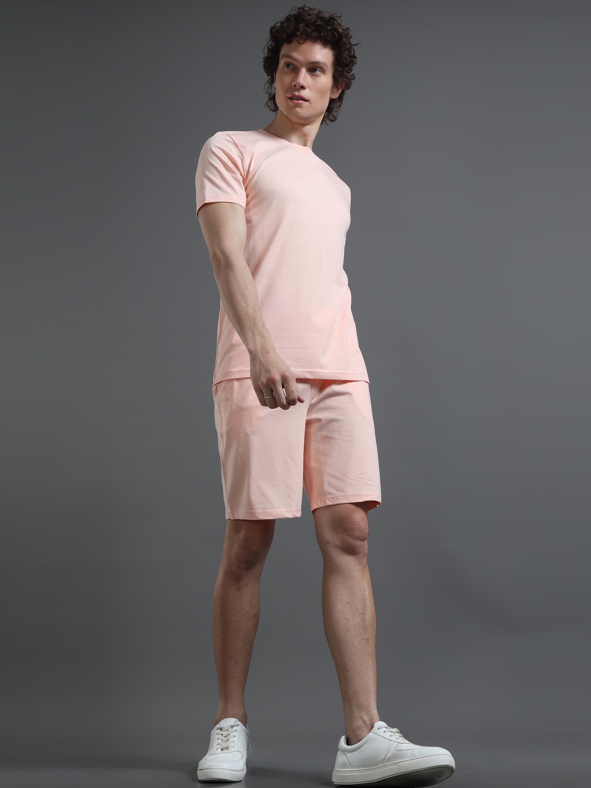 Pink Co ords For Men