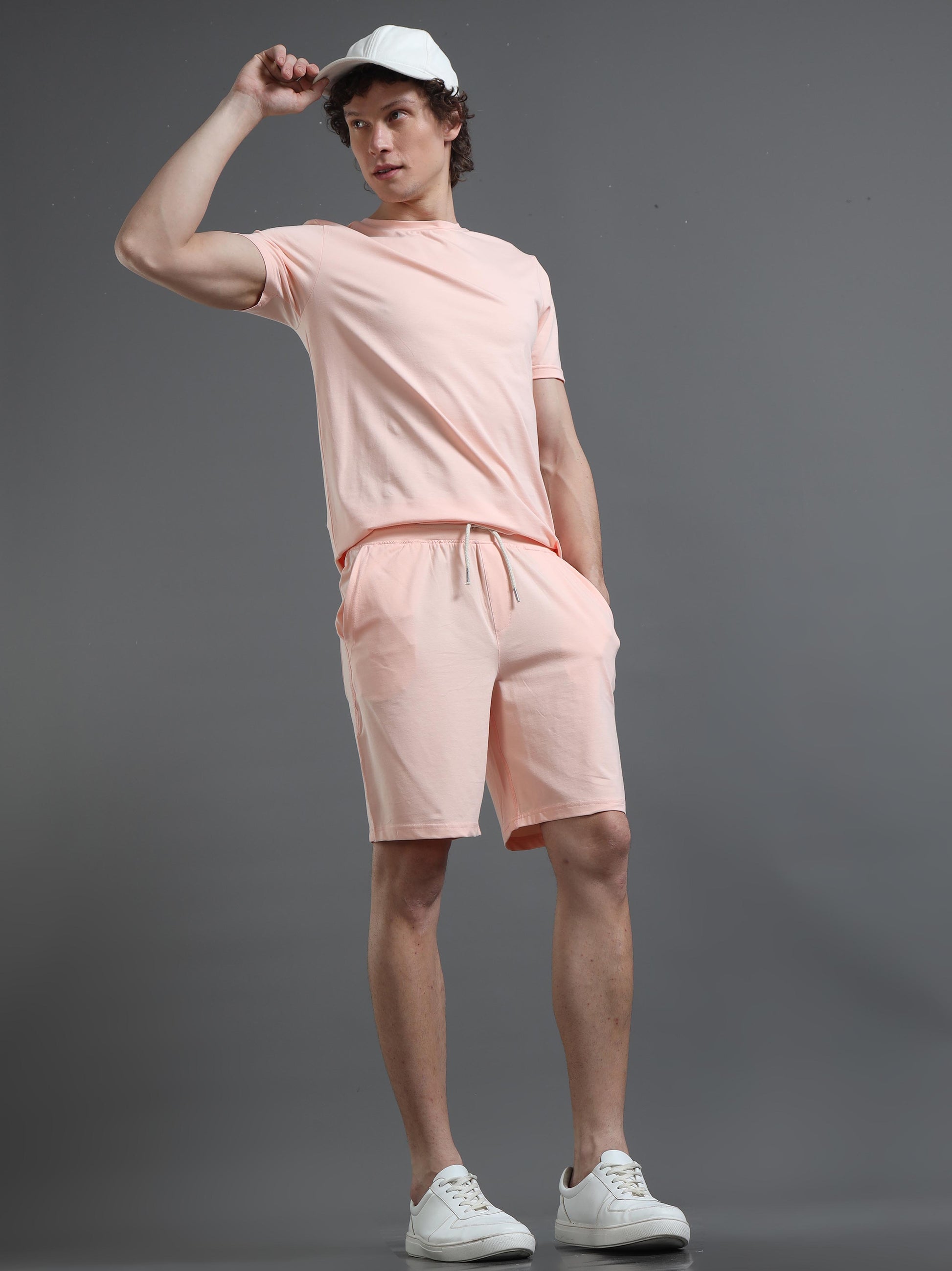 Pink Co ords For Men